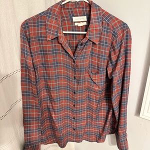 Treasure & Bond - Plaid Button Up